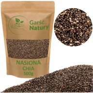 CHIA SEMIENKA 0,5 kg šalvia ŠPANIELSKÁ 0,5 kg chia semienok
