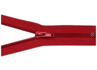 Zips 80 cm špirálový. Červená #5