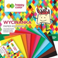 HAPPY COLOR BLOCK FAREBNÝ VÝREZ A4 10.ARK 100G