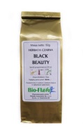 Čierny čaj Black Beauty 50g Bio-Flavo