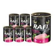 Rafi morčacie mokré krmivo 400 g