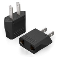 Adaptérový adaptér US zástrčka EU PL Poľsko zásuvka na US zástrčku
