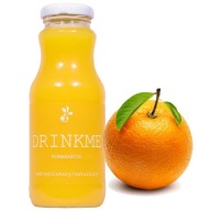 Pomarančový džús DRINKME pomarančový džús 100% 250ml