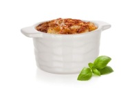 Forma na creme brulée s rúčkami HRABĽA NA PEČENIE keramika 8,5 cm