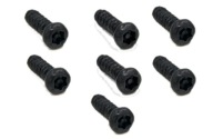 7X BLACK T8 TORX SKRUTKA PRE XBOX SÉRIE X S PAD