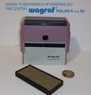 WAGRAF Polan 5 tampón s pečiatkovým atramentom
