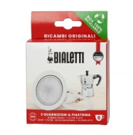 3 x Tesnenie pre kávovary BIALETTI alu 6 Moka Moka Timer Dama Break