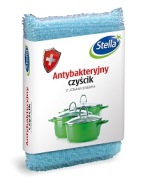 Antibakteriálny čistič s iónmi striebra, drôtenka STELLA