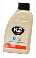 Y5X33 BRZDOVÁ KVAPALINA K2 TURBO R3 DOT3 500 ML UNIVERZÁLNA 0000-00