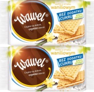 Vanilkové oblátky bez pridaných cukrov 110g WAWEL x2