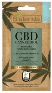 Bielenda CBD hydratačná a upokojujúca konopná maska