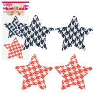 lovetoy Lovetoy Stars pastičky na bradavky (2 balenia) - Na