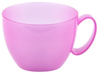 Plastový pohár na opakované použitie 250 ml, vres
