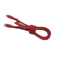 Napájací kábel USB Type C kábel 1m 100cm pinecil silikónová izolácia
