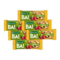 Bakalland Ba cereálna tyčinka 5 sušené ovocie! 6x40g raňajková tyčinka zo sušeného ovocia
