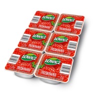 Łowicz Ovocný výrobok na nátierku. 6 x 25 g