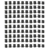 IKEA VARIERA Kryt čierny 100 kusov