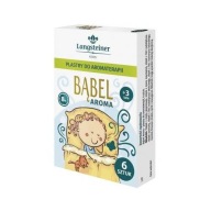 Aroma Bubble Aromaterapeutické náplasti na uvoľnenie nosa, 6 ks.