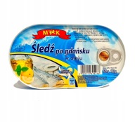 Gdanský sleď v MK oleji 0,17 kg