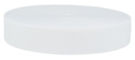 Pruženka 30mm pletená gumička 3cm - BIELA ​​10 metrov
