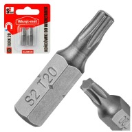 Skrutkovacie bity bity Torx TX 20 KLIMAS 2 ks.