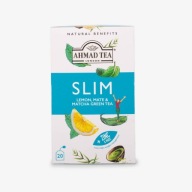 Ahmad SLIM Herbal Tea NATURAL Chudnutie Redukcia hmotnosti 20 obálok