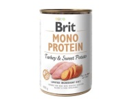 BRIT Mono Protein TURECKO Morčacie sladké zemiaky 400g