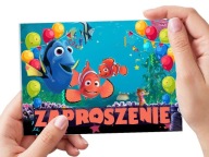 KDE JE NEMO POZVÁNKA NA NARODENINY DIEŤAŤA + OBÁLKA ZDARMA