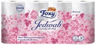 FOXY SILK TOALETNÝ PAPIER 3 vrstvy 8 roliek