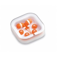 Slúchadlá do uší s 3,5 mm oranžovým jack konektorom