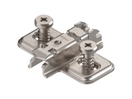 Vedenie BLUM CLIP, 3 mm, oceľové EURO skrutky nastavenie výšky 173L8130