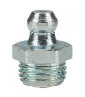 Priama maznica DIN 71412 A M10x1, pozinkovaná, 10 ks