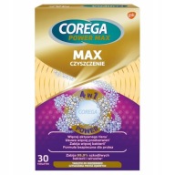 COREGA Power Max tablety na čistenie zubných protéz