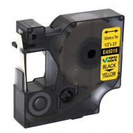 Páska pre DYMO D1 45018 S0720580 12mm Žltá