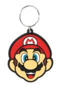 Gumová kľúčenka Super Mario pre deti
