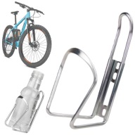 KOŠÍK NA BICYKLE, HLINÍKOVÝ DRŽIAK NA FĽAŠU