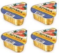 4x 110g EVRAMEAT mletá hydinová šunka