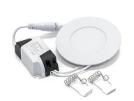 Lampa SLIM LED 3W závesná stropná lampa studená farba 6500K ECO