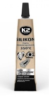K2 ČIERNY SILIKÓN VYSOKÁ TEPLOTA do +350°C