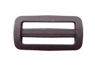 Plastový rám regulátora 40 mm, 1 kus, čierny