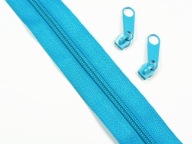 Zips ZIPPÁSKA 5mm 10m +20 strojčekov MODRÁ