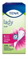 TENA Lady slim ultra mini anatomické vložky 28 ks