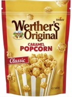 Werther's Original karamelový popcorn 140g