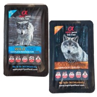 ALPHA SPIRIT Suché krmivo pre psov Polomäkký mix príchutí 2 x 200g