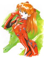 Neon Genesis Evangelion plagát nge_106 A3 (vlastné)