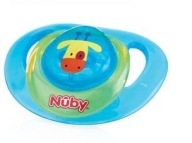 NUBY Baby cumlík Silikón 0-6 BPA free
