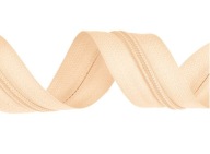 3 mm svetlobéžová páska na zips