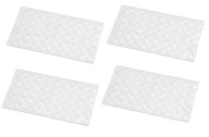 NÁRAZNÍKY SILIKÓNOVÉ NÁRAZNÍKY 4x 50 KS. 10 x 1,5 mm