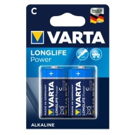 Batéria Varta Longlife Power C, LR14 - 2 ks.