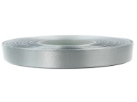 SATÉNOVÁ STUŽKA 6 mm stuha 32 m STRIEBORNÁ 8139